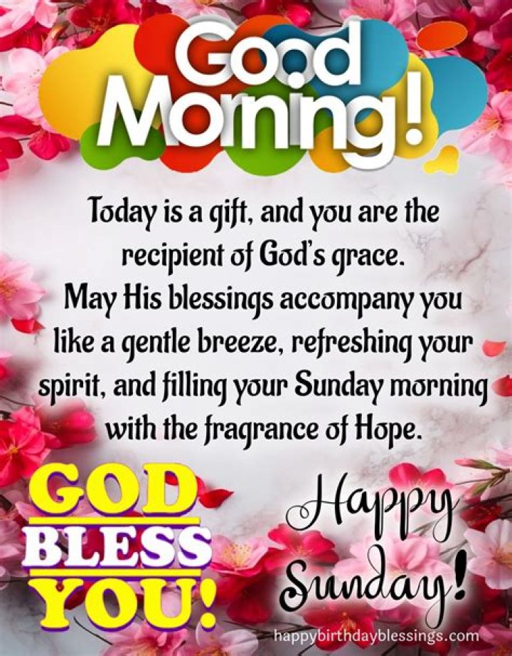 Good Morning Sunday Prayer Pictures, Photos, and Images for Facebook