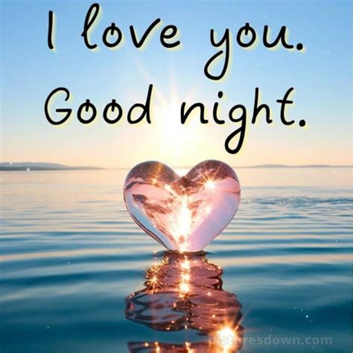 Good Night I Love You Images