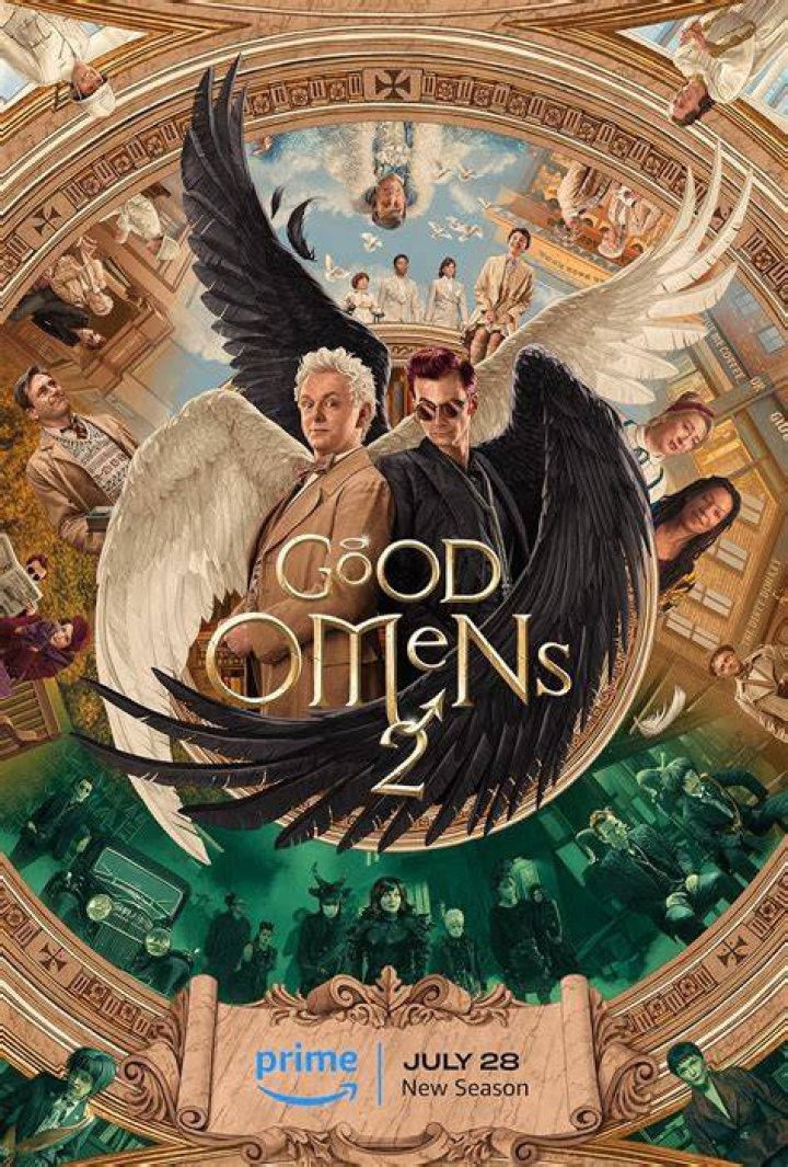 Good Omens Jack Whitehall Official Website