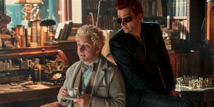 Good Omens Season 2 Cast Meet the New Characters Joining David Tennant