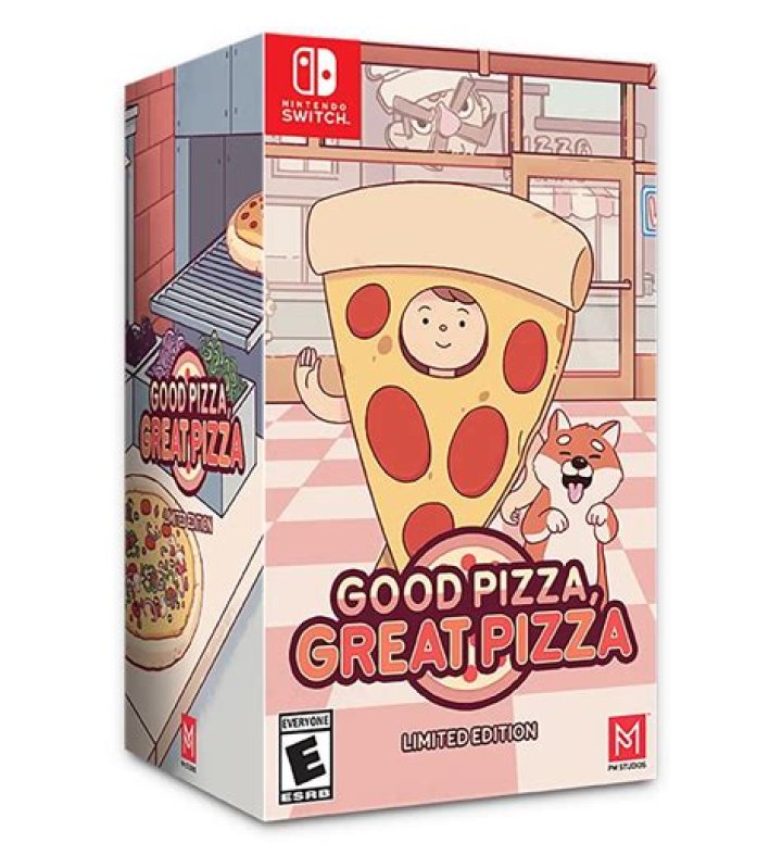 Good Pizza, Great Pizza Nintendo Switch download software Games