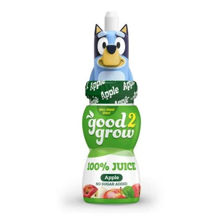 good2grow 100 Apple Juice 6 oz Bottles, Character Tops Will Vary
