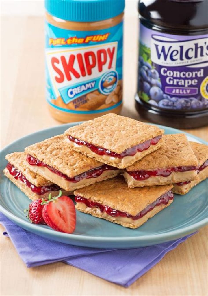 Goodinfo Peanut Butter And Jelly Graham Cracker Sandwich Where Can I Buy