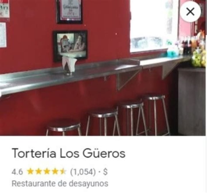 Google Maps Tortas "El Chilango Guango" en Corea del Norte llama la
