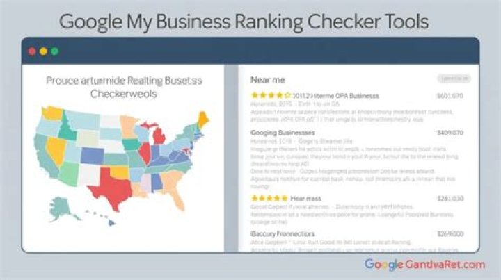 Google My Business Ranking Checker Dallas SEO Geek