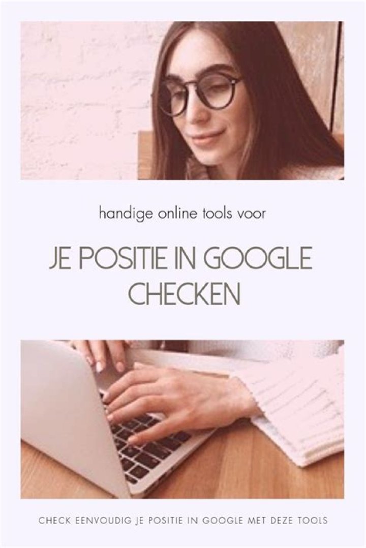 Google positie checken via handige online SEO tools voor positie in