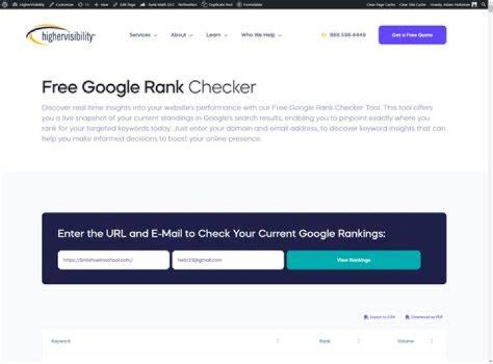 Google rank checker by Laila Arjuman Issuu