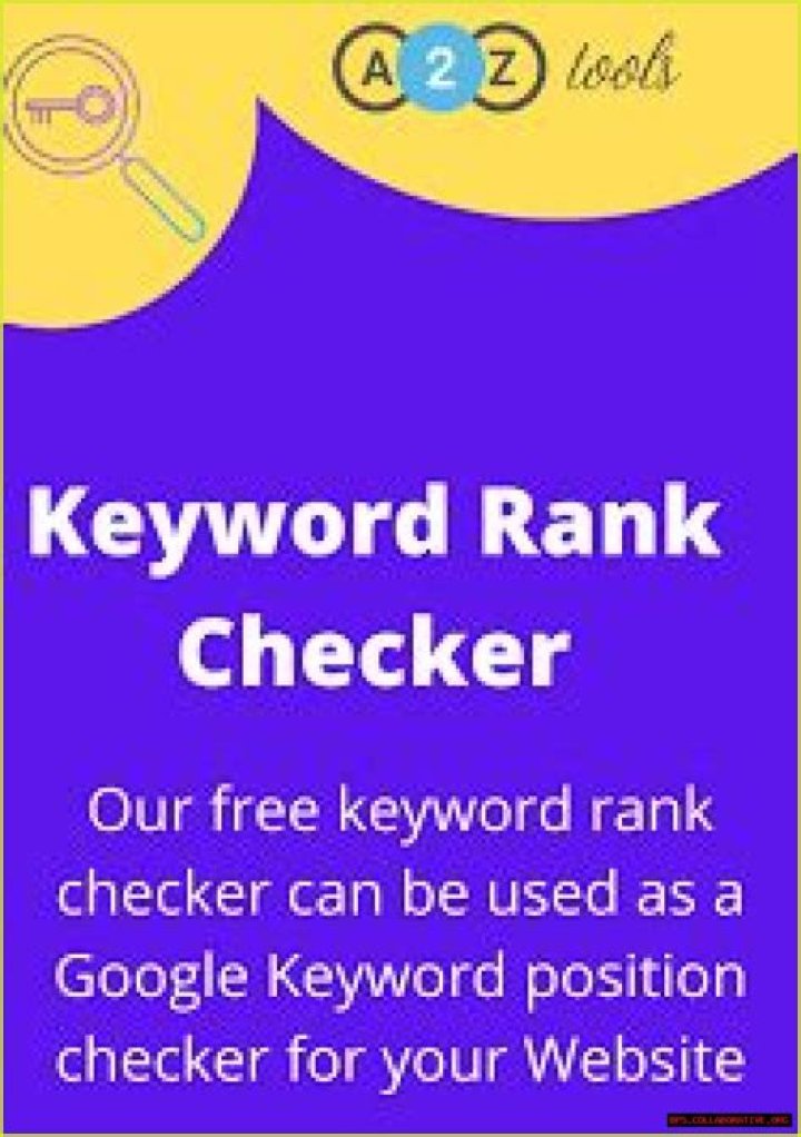 Google Rank Checker Free Tool to Check SEO Rankings
