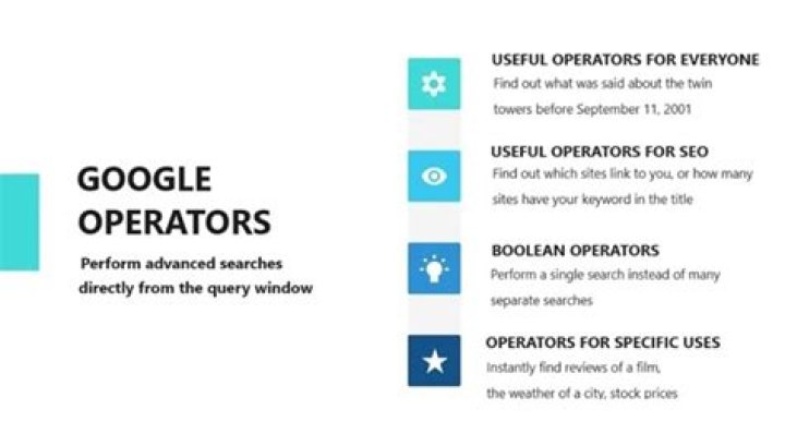 Google Search Operators How to search the web effectively IONOS UK