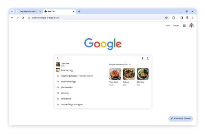 Google SearchBar Fixed Possition