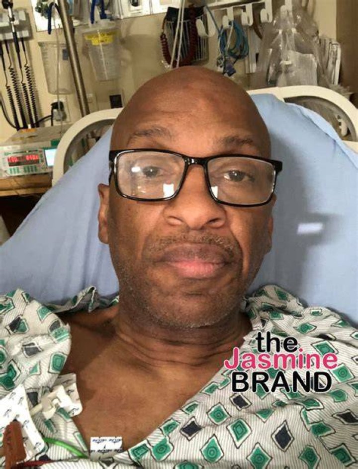 Gospel Singer Donnie McClurkin Crashes Car After Falling Asleep At The