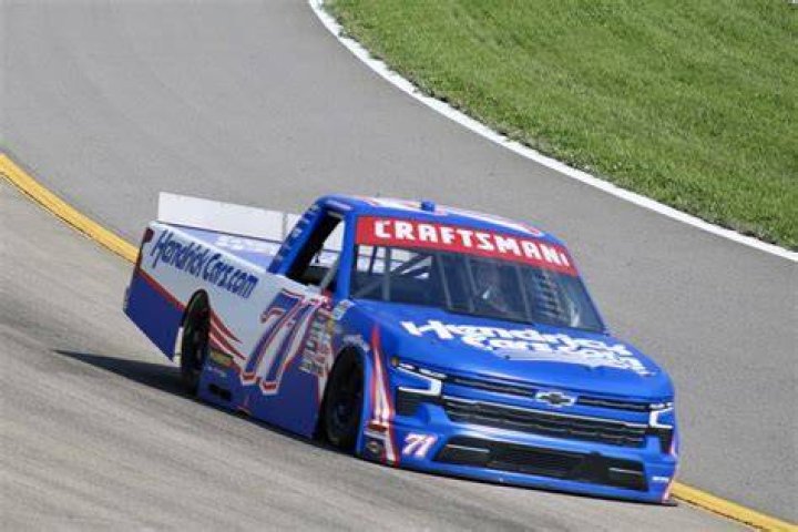 Got my first top five finish in the NASCAR Xfinity Series on Saturday