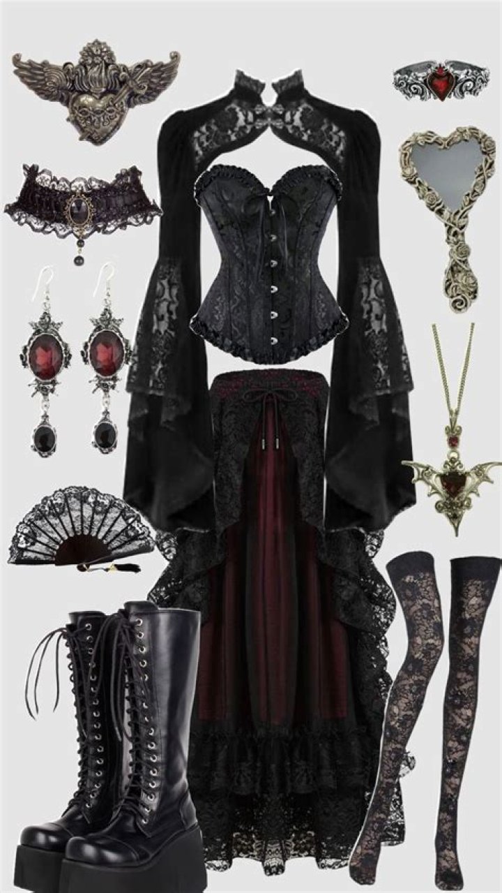 Goth Aesthetic Clothing Ideas By justfu, last updated jun 30, 2020.