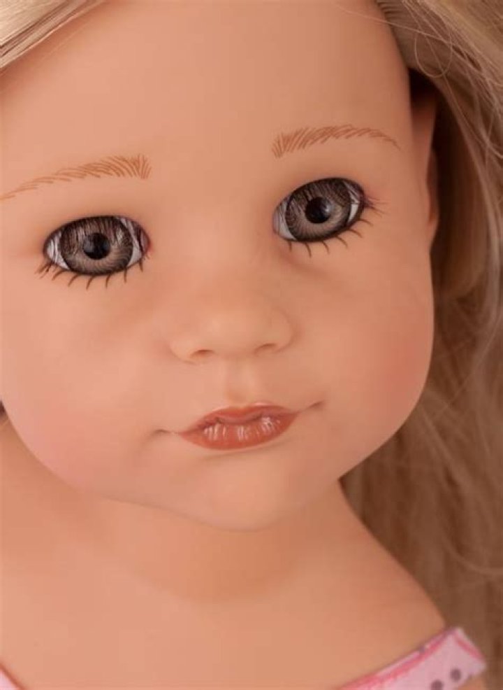 G&ouml;tz Puppe Hannah / Sarah Stehpuppe 50 cm + viel Puppenkleidung, Doll