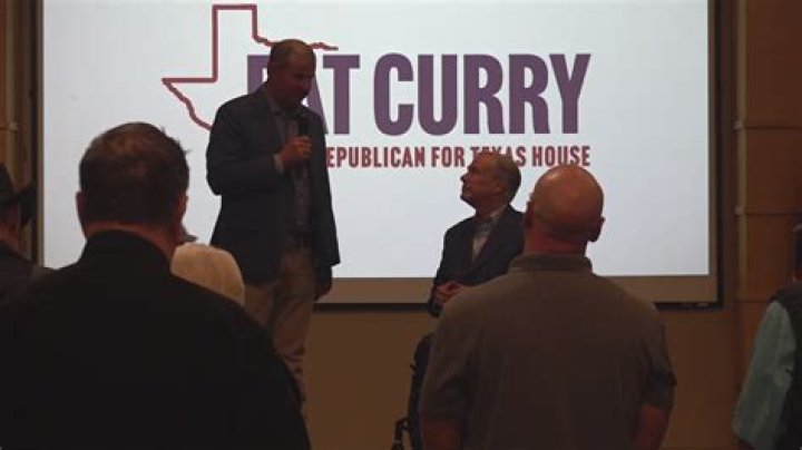 Governor Abbott Endorses Pat Curry For House District 56 Greg Abbott