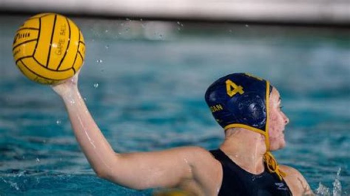 Grace Harbaugh Water Polo University of Michigan Athletics