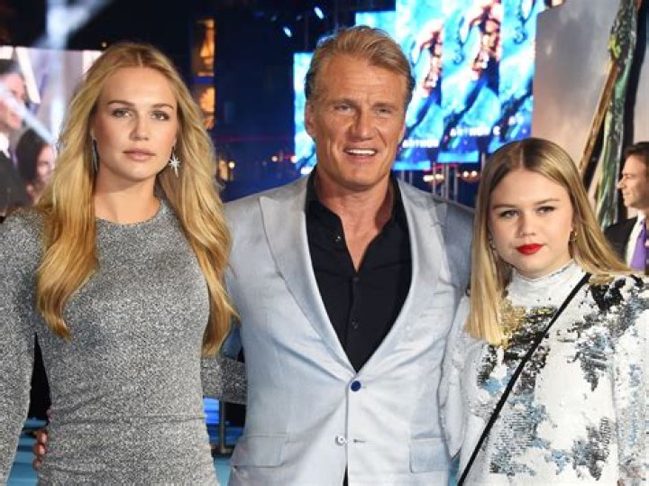 Grace Jones Dolph Lundgren Child