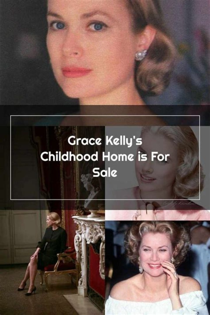 Grace Kelly&rsquo;s Childhood Home in Philadelphia to Open as a Museum in 2018