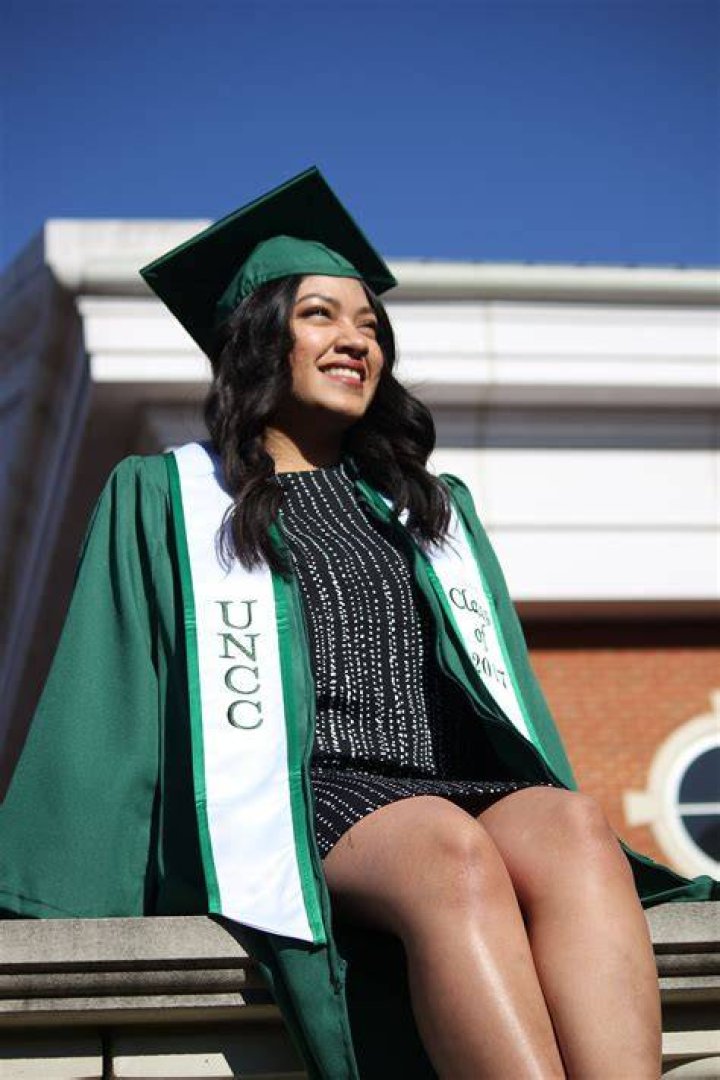 Graduation Stoles Pointed or Slanted / 4 Letters Vertical / Etsy