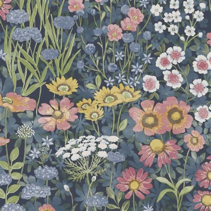 Graham & Brown Eternity Navy Blue Wallpaper 119552 Uncategorised from