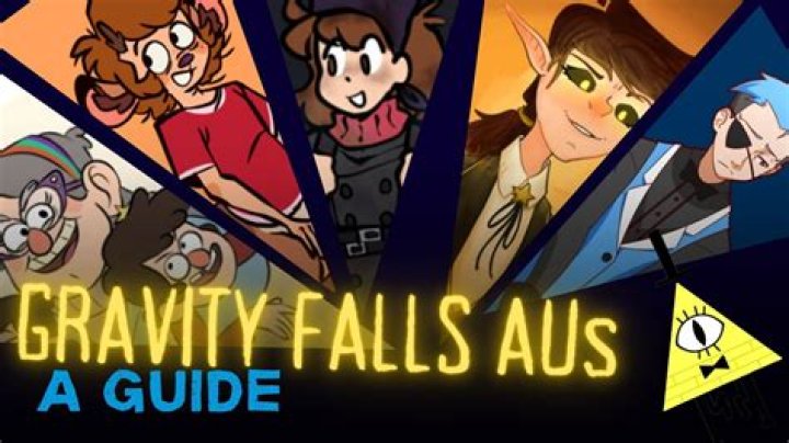 Gravity Falls AUs Reverse Falls/Reverse Pines Gravity falls