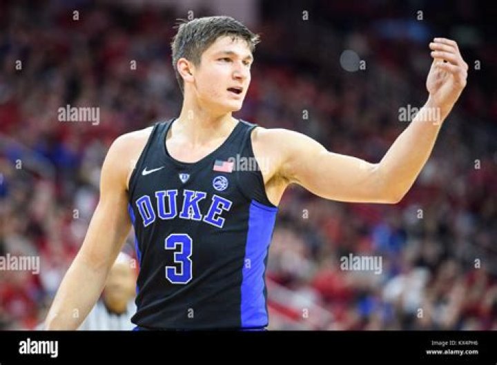 Grayson Allen, Duke, NCAA tournament Tripping doesn't define him
