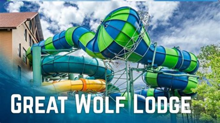 Great Wolf Lodge Opening Water Park in Maryland