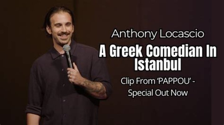 Greek Comedian Reviews A Gyro Live On Stage Stavros Halkias Stand