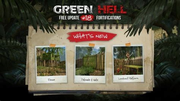Green Hell Update 2.7.1 Patch Notes, Updates and Fixes