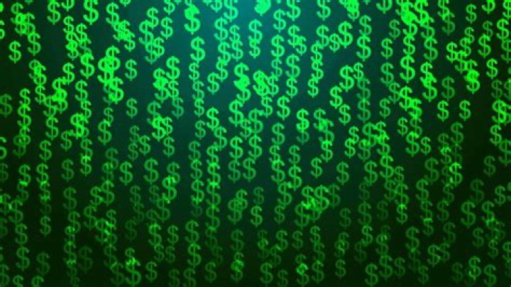 Green Money Background