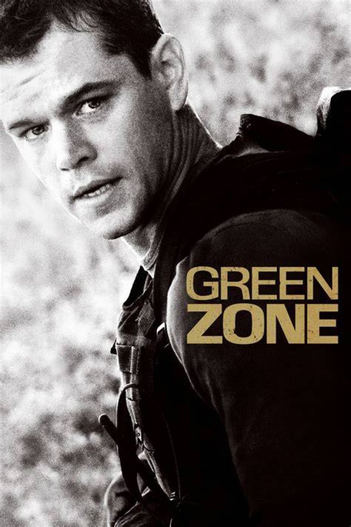 GREEN ZONE 2010 Universal Pictures film with Matt Damon as Roy Miller