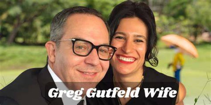 Greg Gutfeld Wife Who Is Elena Moussa?