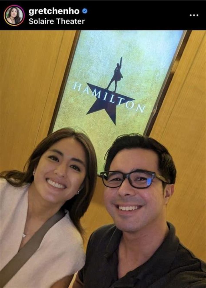 Gretchen Ho With Boyfriend? Or Husband?