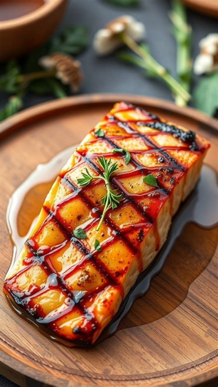 Grilled Salmon with Maple Syrup and Soy Sauce Recipe Allrecipes