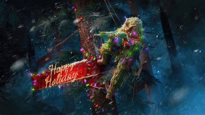 Grinch Call of Duty Mobile 4K Ultra HD Mobile Wallpaper