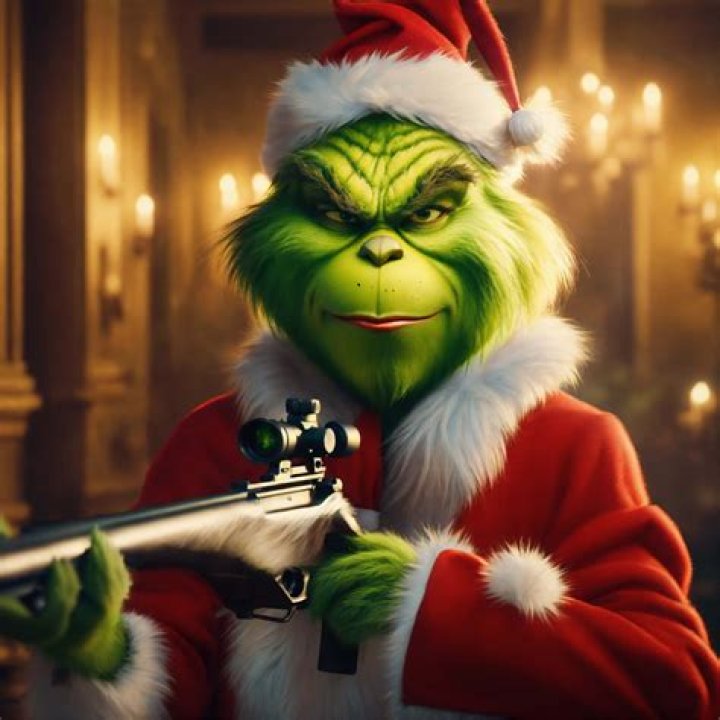 Grinch r/Cursed_Images