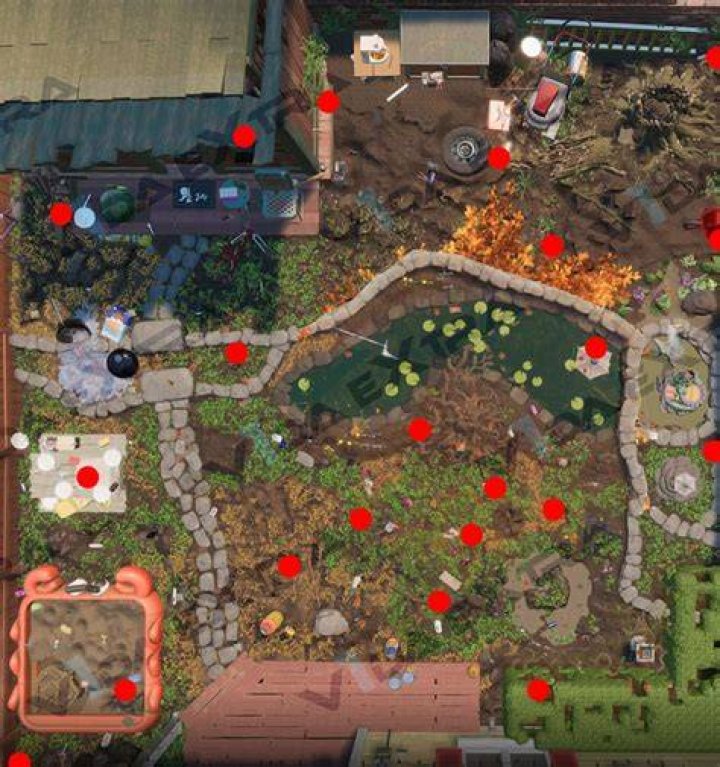 Grounded Map With All Locations