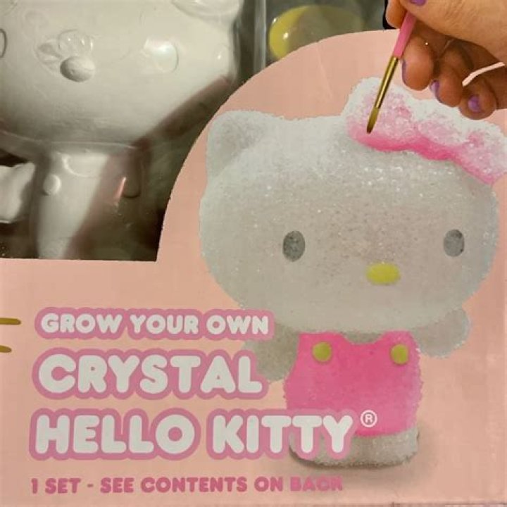 grow your own crystal hello kitty&reg; activity kit Five Below let go