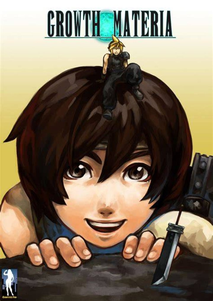 Growth Materia Giantess Fan Comic by on DeviantArt