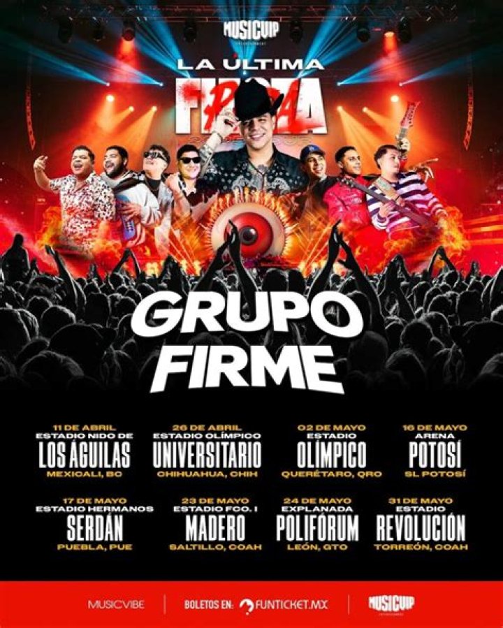 Grupo Firme Tickets, 2022 Concert Tour Dates Ticketmaster