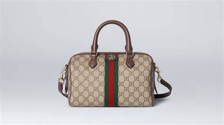 gucci bag on Life Support. Damn! This guy is surely degrading the