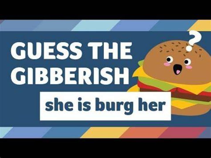 GUESS THE GIBBERISH FOOD! Can you solve these food & drink mad gabs