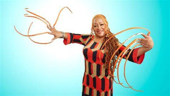 Guinness World Records 2018 Longest nails and oldest bodybuilder