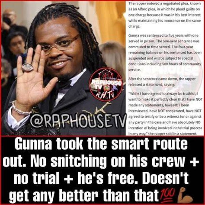 Gunna Talks Snitch Rumors "I Ain't Never Stop a Crime" XXL