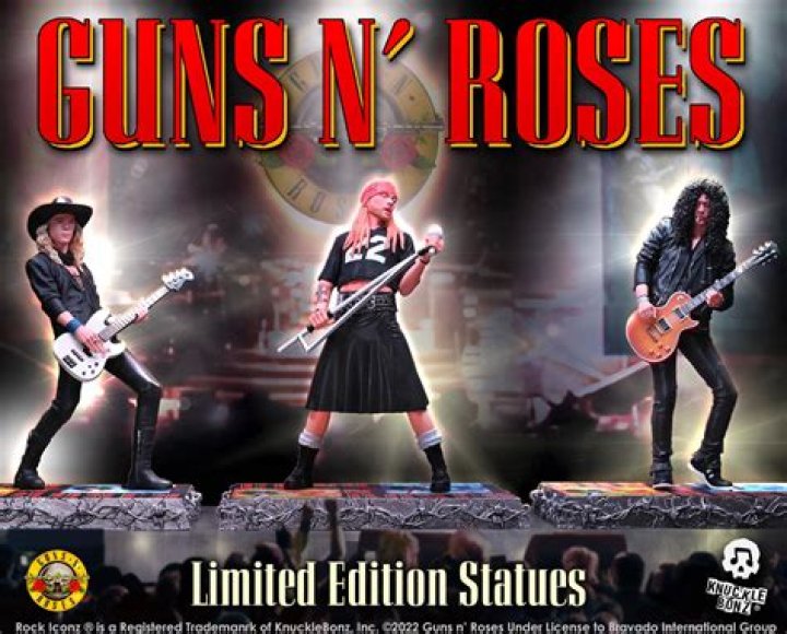Guns N&rsquo; Roses blasts through exciting, lengthy set at soldout SPAC
