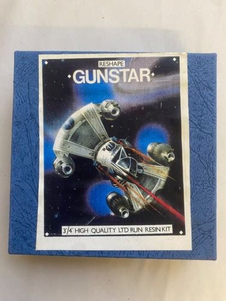 Gunstar from The Last Starfighter The last starfighter, Starfighter