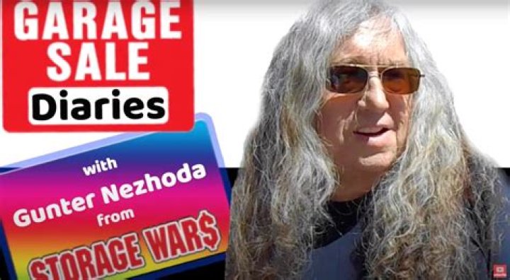 Gunter Nezhoda Dies &lsquo;Storage Wars&rsquo; Favorite Was 67