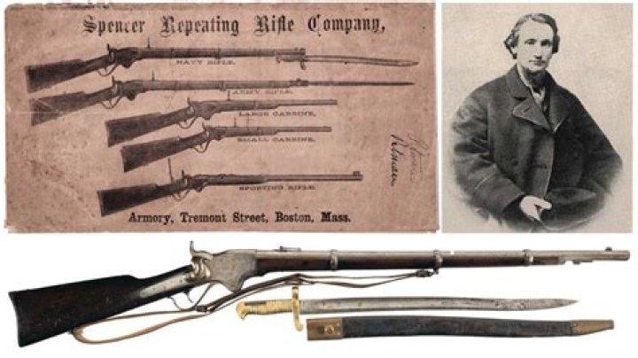 Gus Williams Dodson And The Dawn Of Repeating Rifles