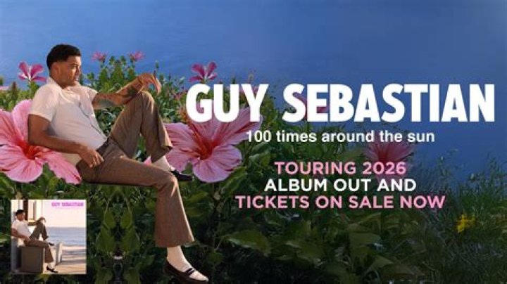 Guy Sebastian admits he never thought fame would be possible because of