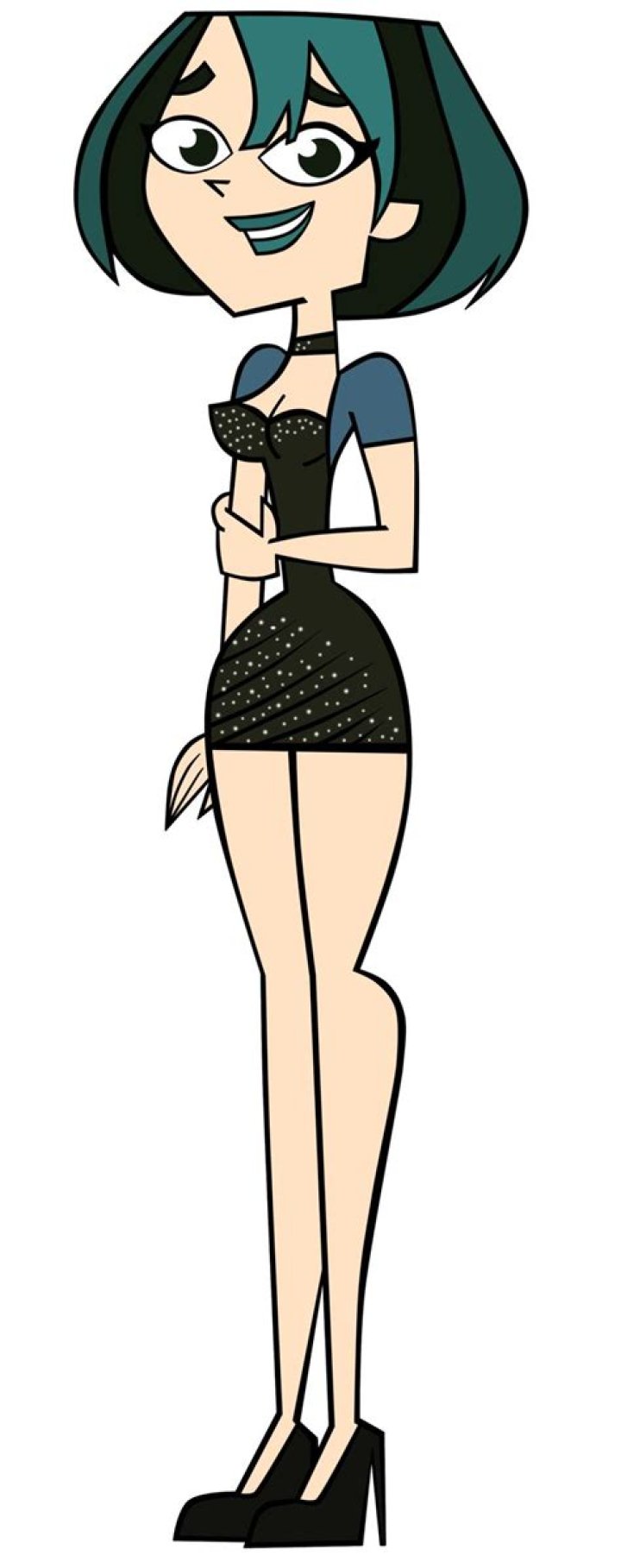 Gwen in my Style Total Drama Island Fan Art (37728613) Fanpop